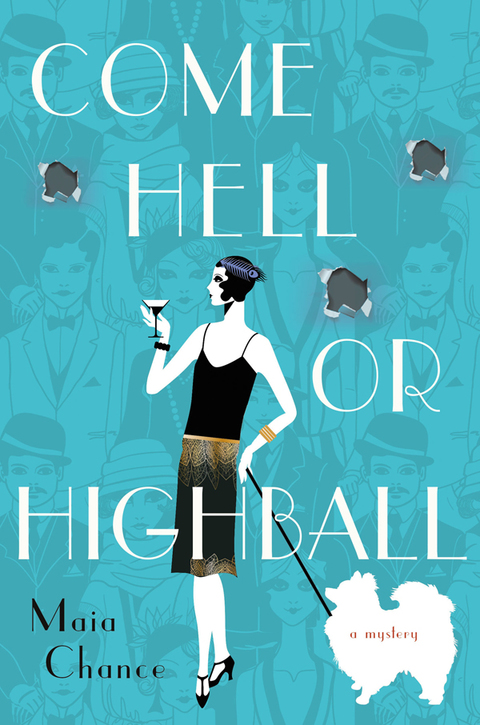 Cover image for book Come Hell or Highball