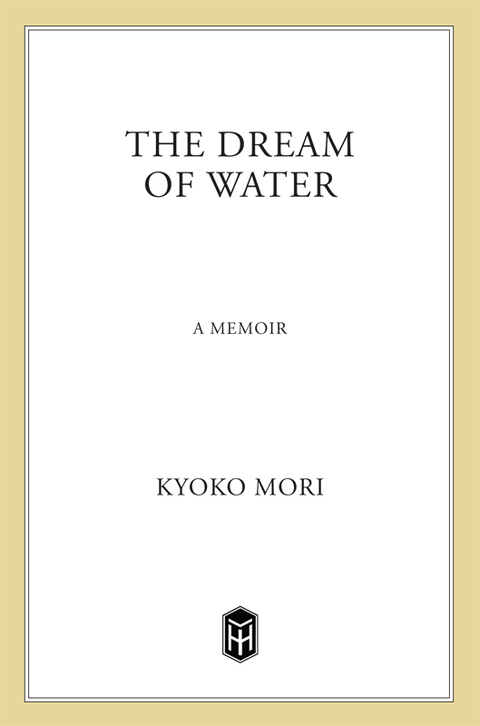 Cover image for book The Dream of Water