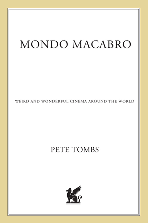 Cover image for book Mondo Macabro