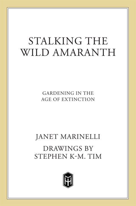 Cover image for book Stalking the Wild Amaranth
