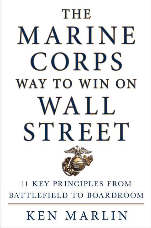 Cover image for book The Marine Corps Way to Win on Wall Street