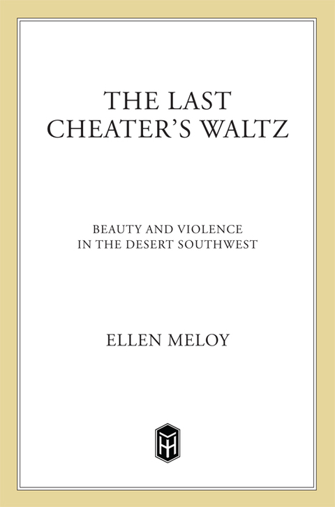 Cover image for book The Last Cheater's Waltz