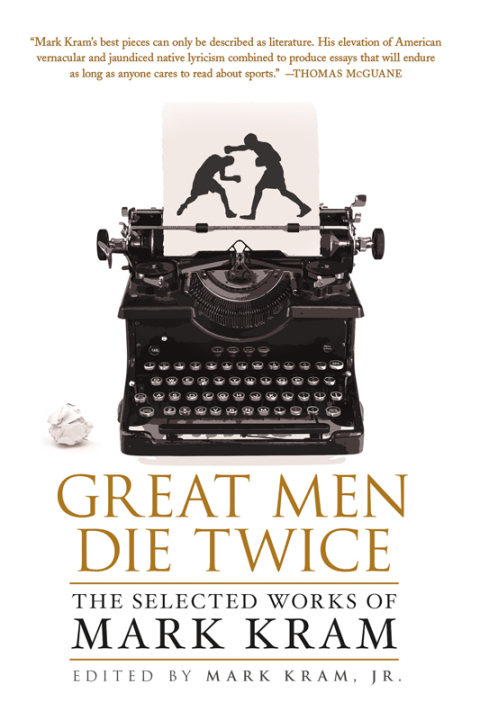 Cover image for book Great Men Die Twice