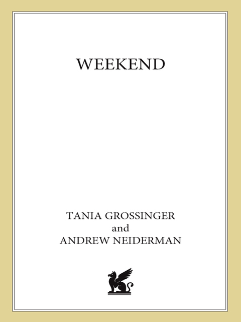 Cover image for book Weekend