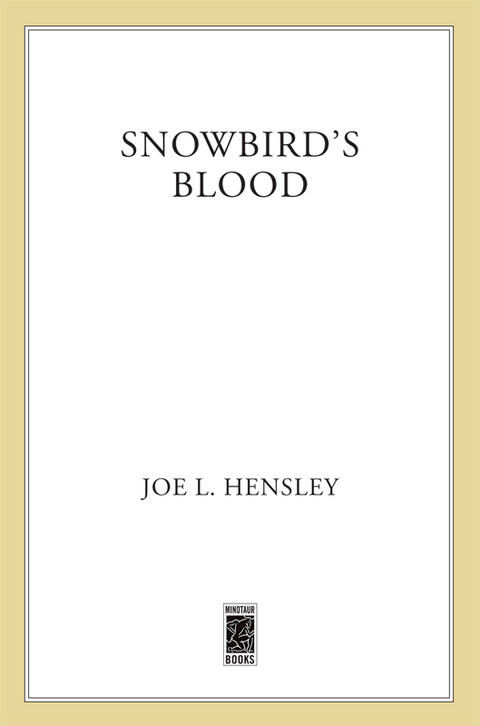 Cover image for book Snowbird's Blood