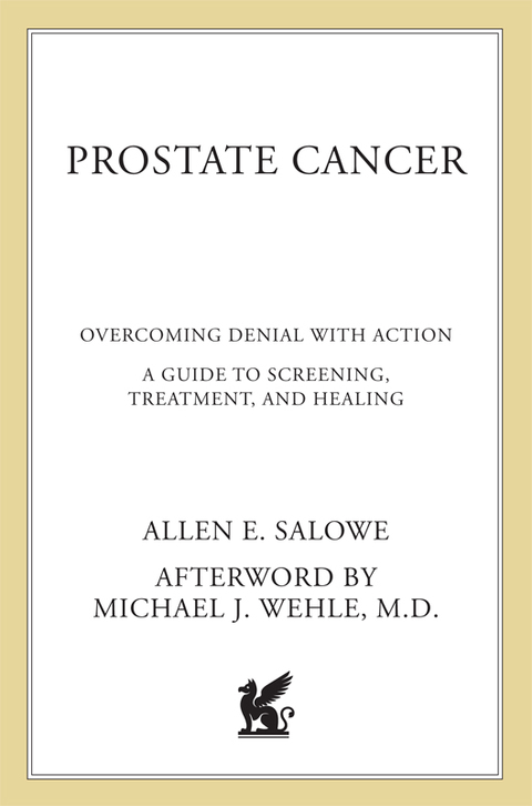 Cover image for book Prostate Cancer