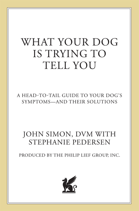 Cover image for book What Your Dog Is Trying to Tell You