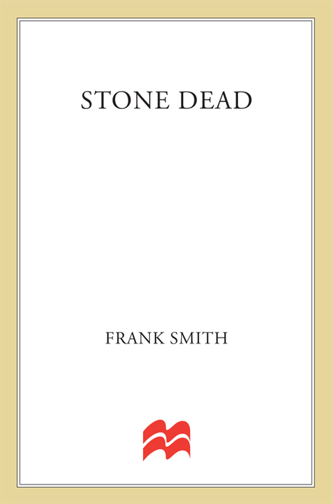 Cover image for book Stone Dead