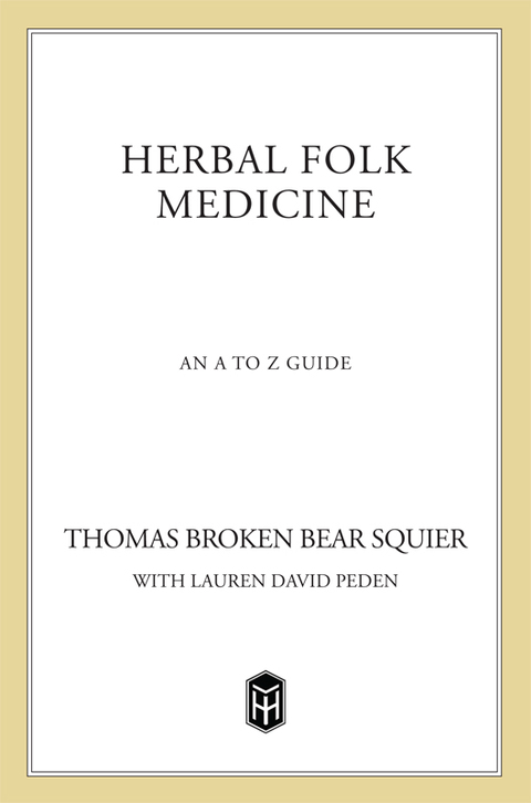 Cover image for book Herbal Folk Medicine