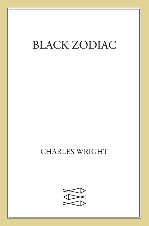 Cover image for book Black Zodiac