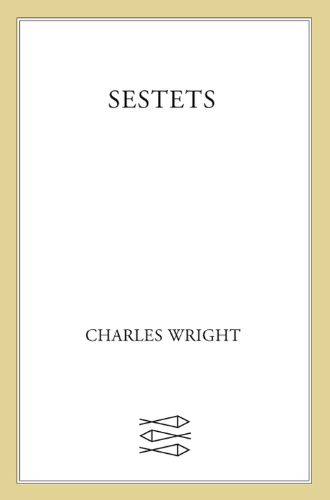 Cover image for book Sestets