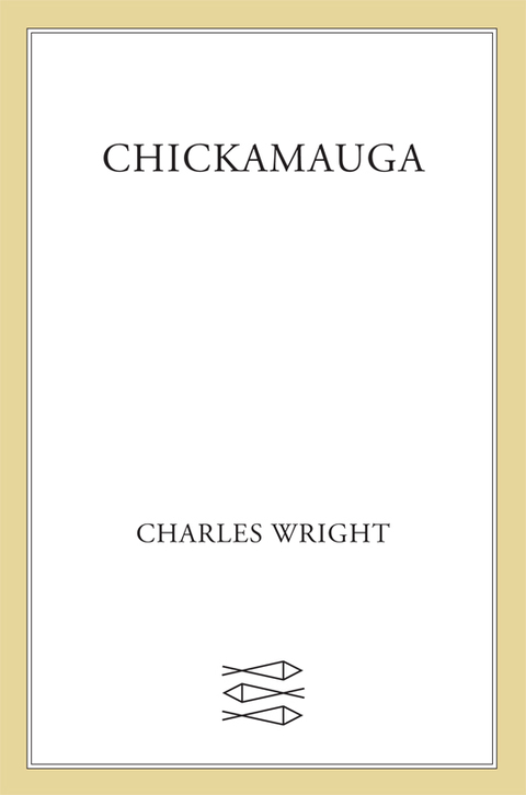 Cover image for book Chickamauga