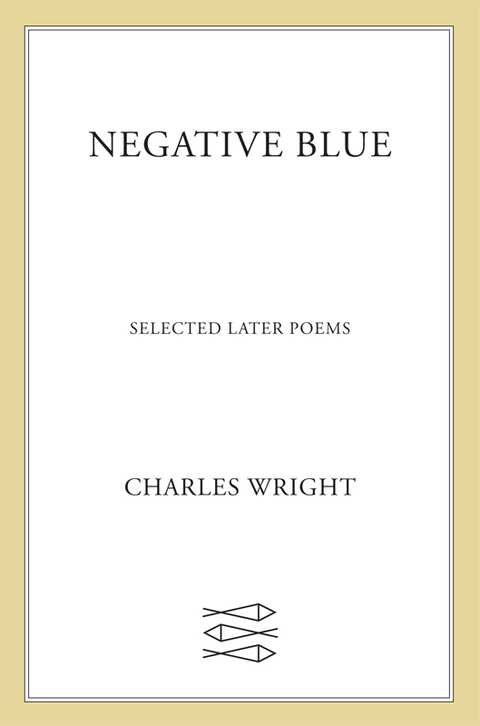 Cover image for book Negative Blue