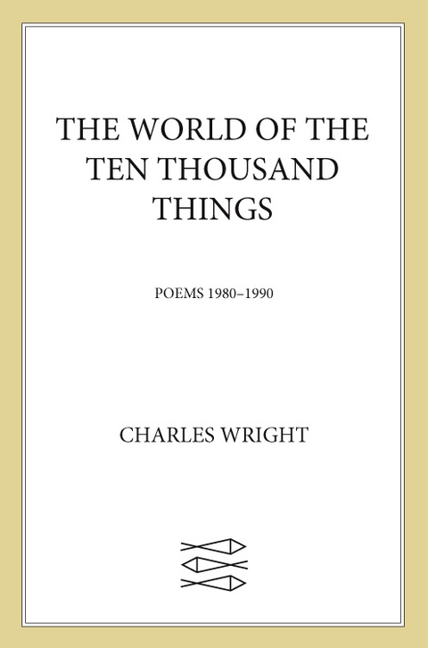 Cover image for book The World of the Ten Thousand Things