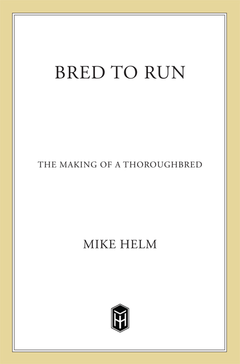 Cover image for book Bred to Run