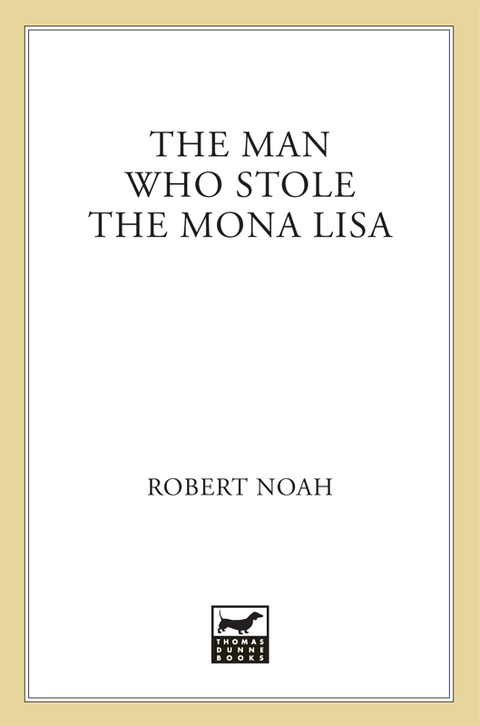 Cover image for book The Man Who Stole the Mona Lisa