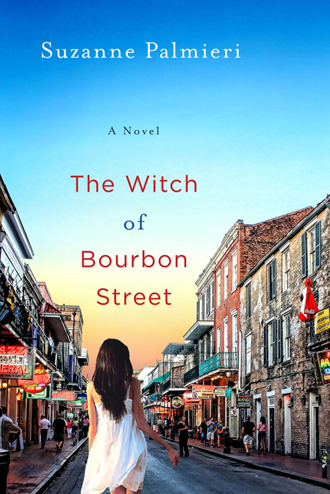 Cover image for book The Witch of Bourbon Street
