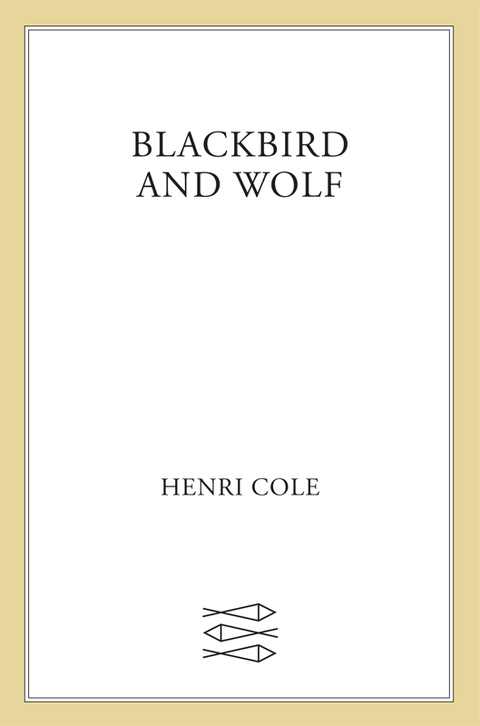 Cover image for book Blackbird and Wolf
