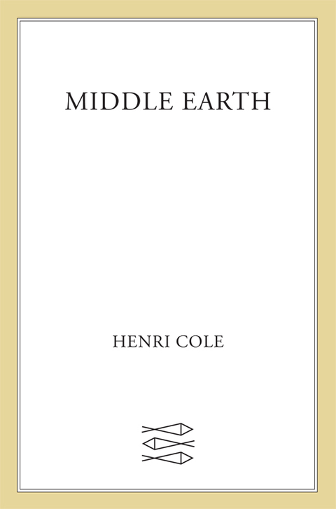 Cover image for book Middle Earth