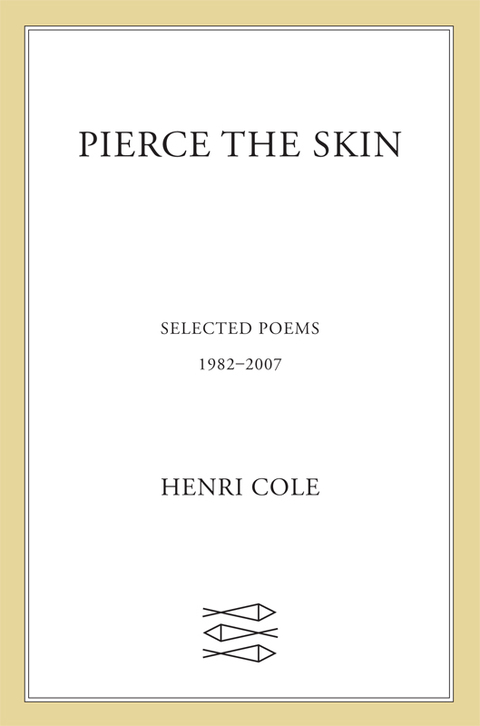 Cover image for book Pierce the Skin