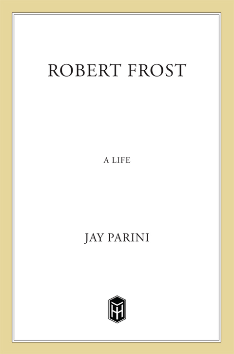 Cover image for book Robert Frost