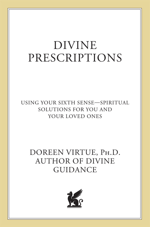 Cover image for book Divine Prescriptions