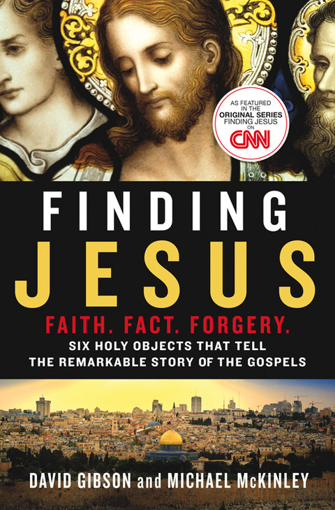 Cover image for book Finding Jesus