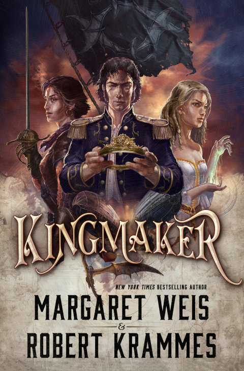Cover image for book Kingmaker