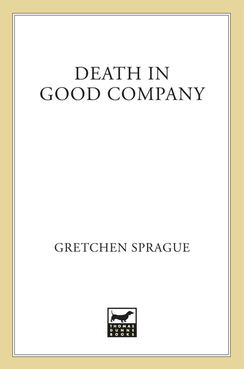 Cover image for book Death In Good Company