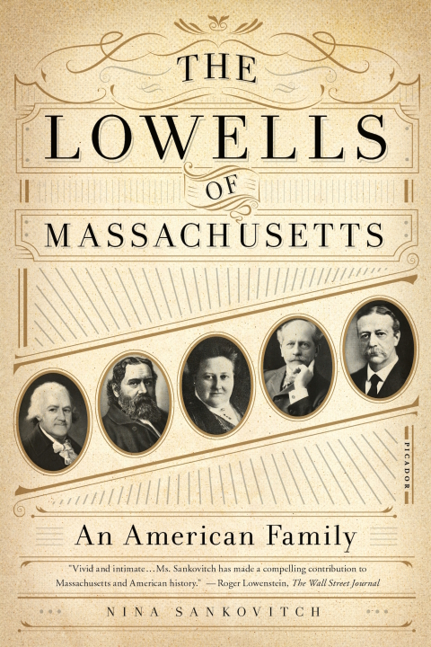 Cover image for book The Lowells of Massachusetts