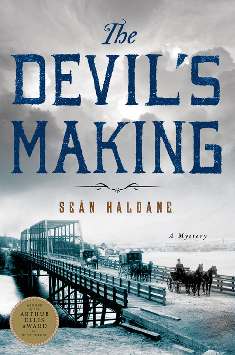 Cover image for book The Devil's Making