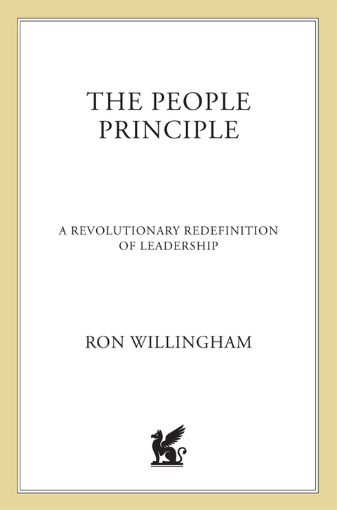 Cover image for book The People Principle