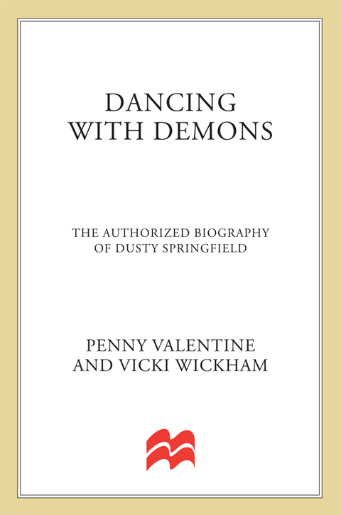 Cover image for book Dusty Springfield: Dancing with Demons