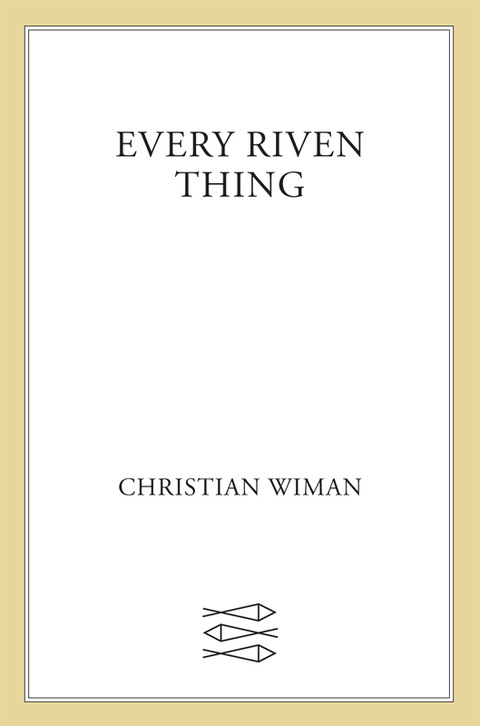 Cover image for book Every Riven Thing