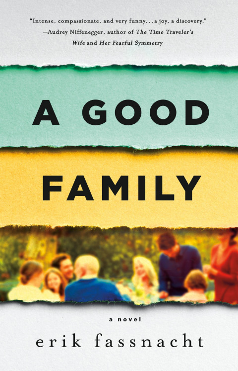 Cover image for book A Good Family