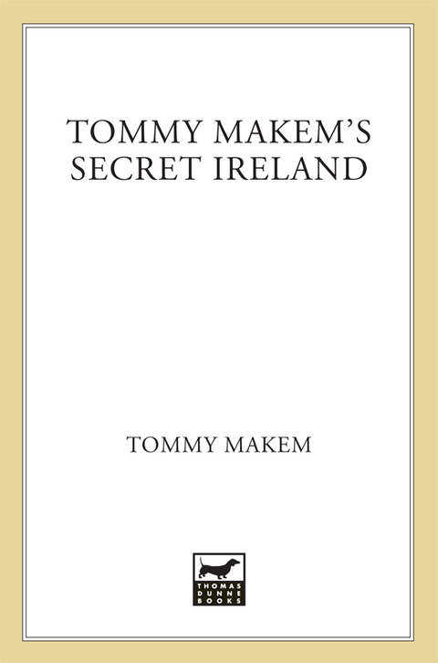 Cover image for book Tommy Makem's Secret Ireland