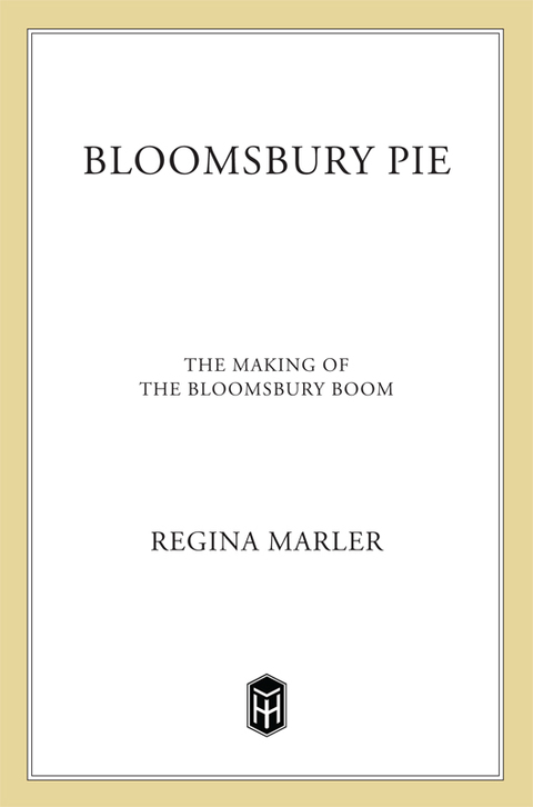 Cover image for book Bloomsbury Pie