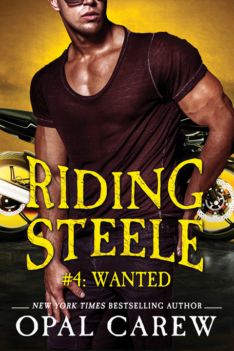 Cover image for book Riding Steele #4: Wanted