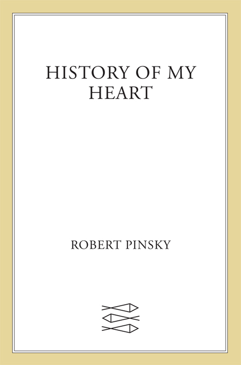 Cover image for book History of My Heart