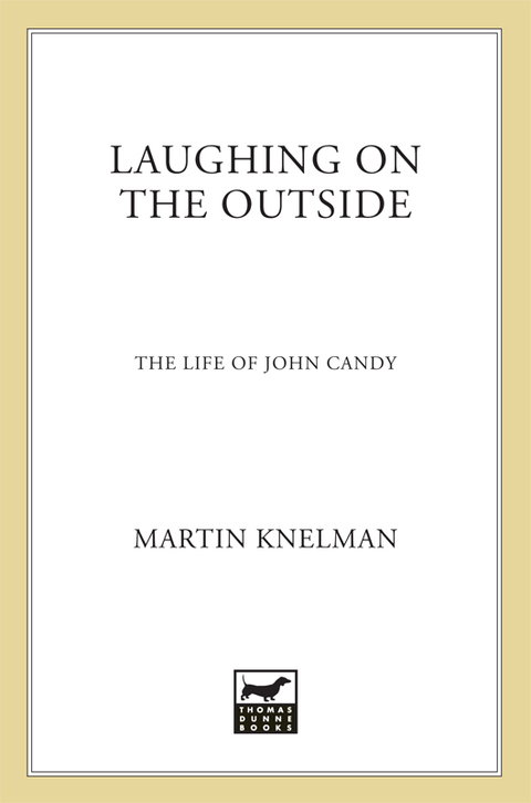 Cover image for book Laughing on the Outside