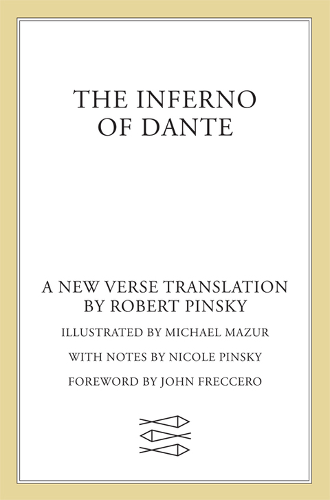 Cover image for book The Inferno of Dante