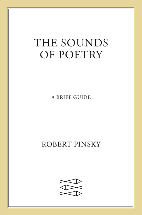 Cover image for book The Sounds of Poetry