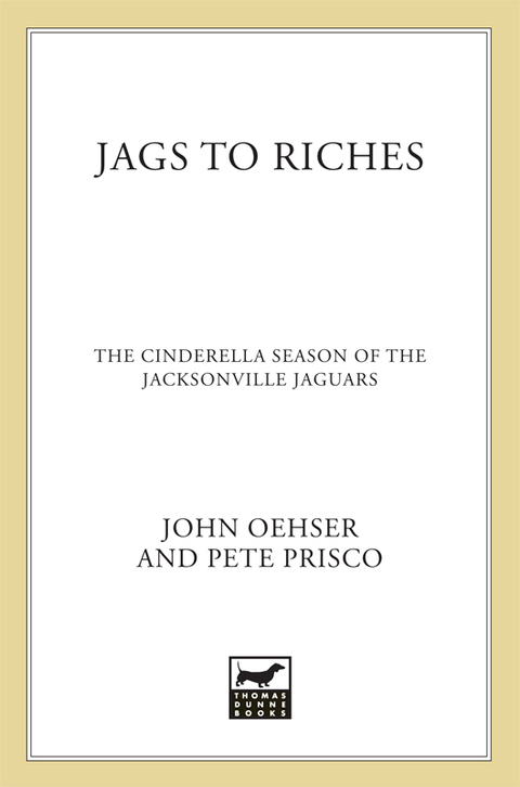 Cover image for book Jags to Riches