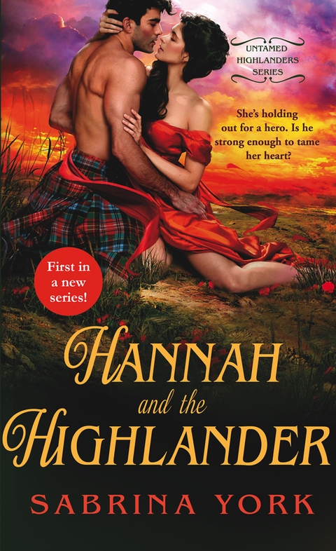 Cover image for book Hannah and the Highlander