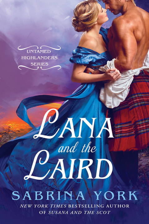 Cover image for book Lana and the Laird