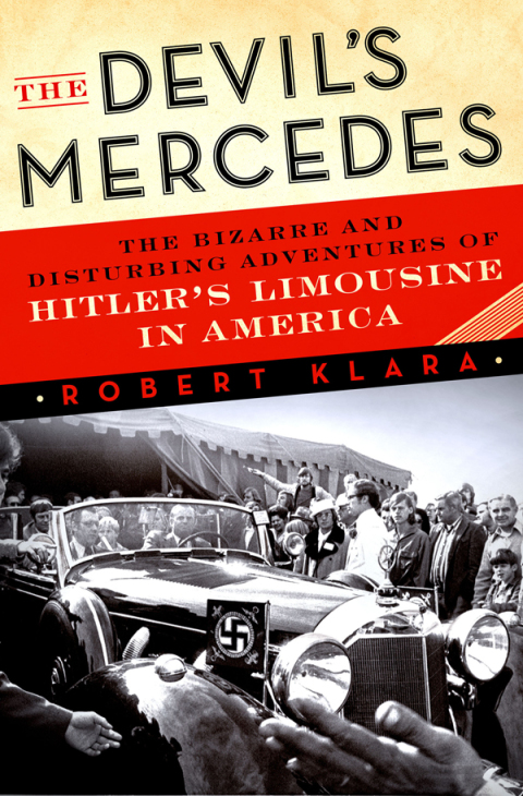 Cover image for book The Devil's Mercedes