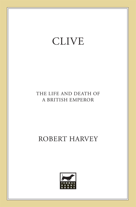 Cover image for book Clive