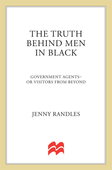 Cover image for book The Truth Behind Men In Black