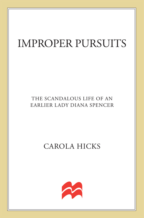 Cover image for book Improper Pursuits