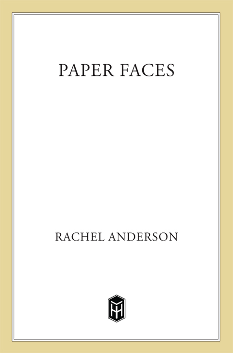 Cover image for book Paper Faces